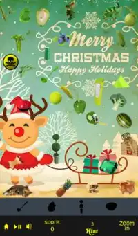 Hidden Object Santa & Friends Screen Shot 2