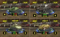 Tank Fight 3D Game Screen Shot 0
