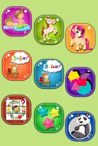 Juegos para niños en edad preescolar Screen Shot 0