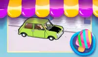 Racing Mr Bean Adventure Screen Shot 0