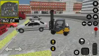 Forklift Truck Simulator Screen Shot 3