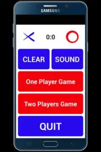 Tic Tac Toe Screen Shot 0