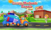 Garage Mechanic Repair Cars - Vehicles Kids Game Screen Shot 4