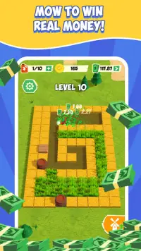 Lucky Mower - Build Farm and Earn Your Reward Screen Shot 0