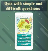 Biology quiz for kids and adults Screen Shot 0