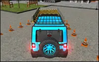 Extreme 4x4 Off Road Jeep Parking Master 3D Screen Shot 3