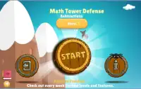 Subtractions : MATH Tower Defense. Screen Shot 7