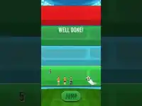 Jump and Slide Soccer Screen Shot 0
