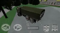 Military kamaz driving 3D Screen Shot 3