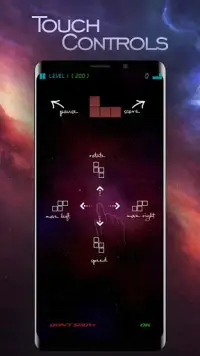 Tetra Prime - Block Puzzle Game Screen Shot 1