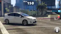 Prius Hybrid : Extreme Modern Car Driving Screen Shot 1