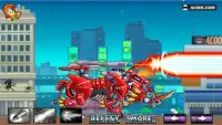 Toy Robot War：Robot Fire Rhino Screen Shot 0