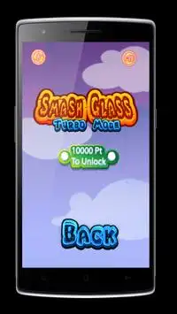 Smash Glass : Falling Game Screen Shot 2