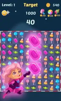 Sweet Candy Smash Screen Shot 2