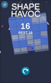 Tile Shape Havoc: Permainan Teka-teki Blok Percuma Screen Shot 5