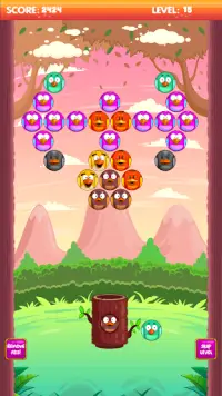 Birds Bubble Shooter Screen Shot 3