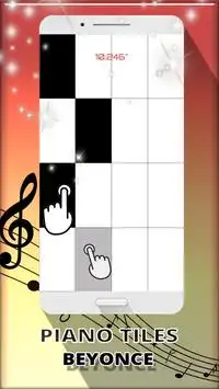 beyonce piano tiles Screen Shot 0