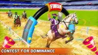 лошадь гоночный Прыгать 3D Screen Shot 4