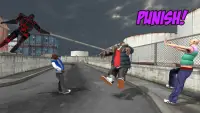 Dead Rope Ninja: Mafia City Punisher Screen Shot 1