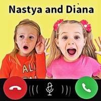 Like Nastya And Diana - Fake Call & Talk Prank