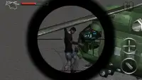 Sniper attacco zombie Screen Shot 3