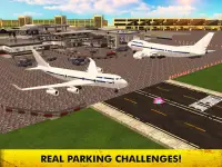 एयरपोर्ट कार्गो ड्राइविंग सिम्युलेटर 2020 पार्किंग Screen Shot 3