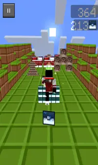 Craft Pixelmon Runner Screen Shot 2