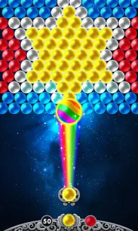 Bubble Shooter klassiek spel Screen Shot 0