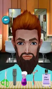 Beard barba ragazze giochi Screen Shot 5