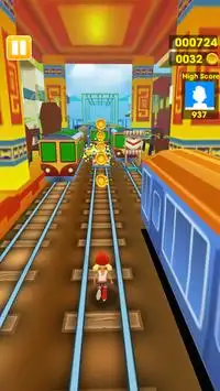 Subway Run 2: Endless Runner Magic Game Screen Shot 2
