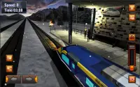City Train Simulator Games Screen Shot 9