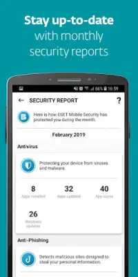 ESET Mobile Security Antivirus Screen Shot 3
