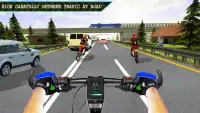 ВМХ велосипед наездник игра: езда на велосипеде Screen Shot 0
