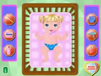 Baby Care Spa Girls Games Screen Shot 3