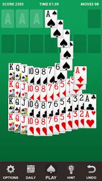 Solitaire. Screen Shot 1