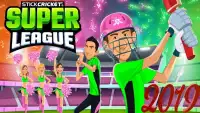 Stick Cricket 2019 : Free Fire Super Leangue. Screen Shot 0