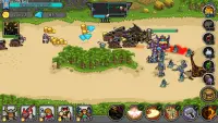 Frontier Wars: Defense Heroes - Tactical TD Game Screen Shot 3