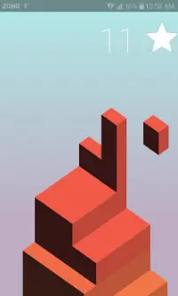 Tiles Tower : build the tower as high as you can Screen Shot 1
