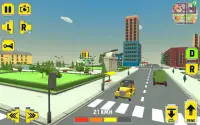 Taxi Driver Sims 2021 Screen Shot 13