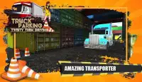 Truck Parking Mania – Master Intercity Driving Sim Screen Shot 0