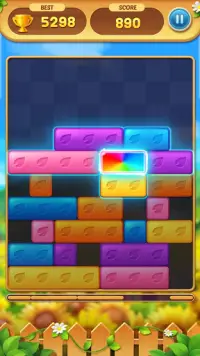 Dropdom - Sliding Block Puzzle Screen Shot 3