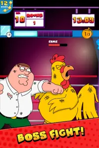 Family Guy Freakin Mobile Game Screen Shot 0