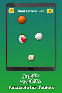 Juggle Master: Ball Malabares Juego Screen Shot 3