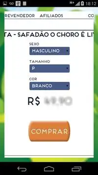 Vai ter copa sim o jogo Screen Shot 4