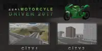 Real Motorcycle Driver 2017 Screen Shot 0