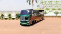 Real Coach bus-simulatiespel Screen Shot 2