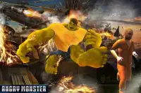 Super Monster Hero Gevangenis Oorlog Screen Shot 11