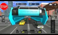 Elevated Coach Bus Driving Simulator 2017 Screen Shot 4