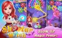 Magic Witch Bubble Shooter Screen Shot 4