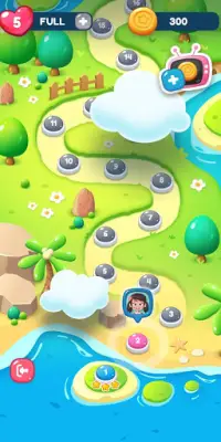 Jelly Gummy Blast: Coin Winning Master Screen Shot 1